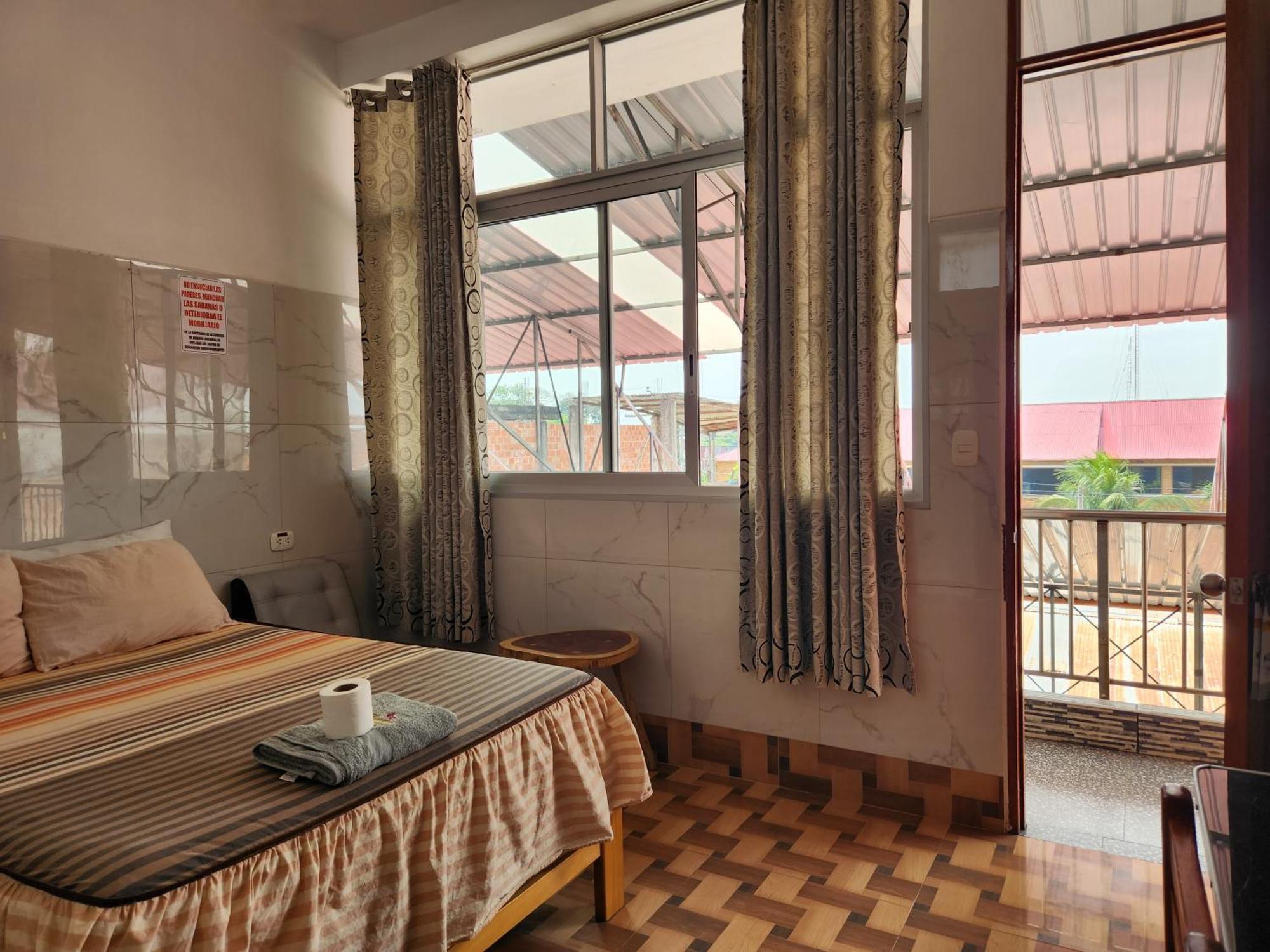 Libelula Hotel Пуэрто-Мальдонадо Экстерьер фото