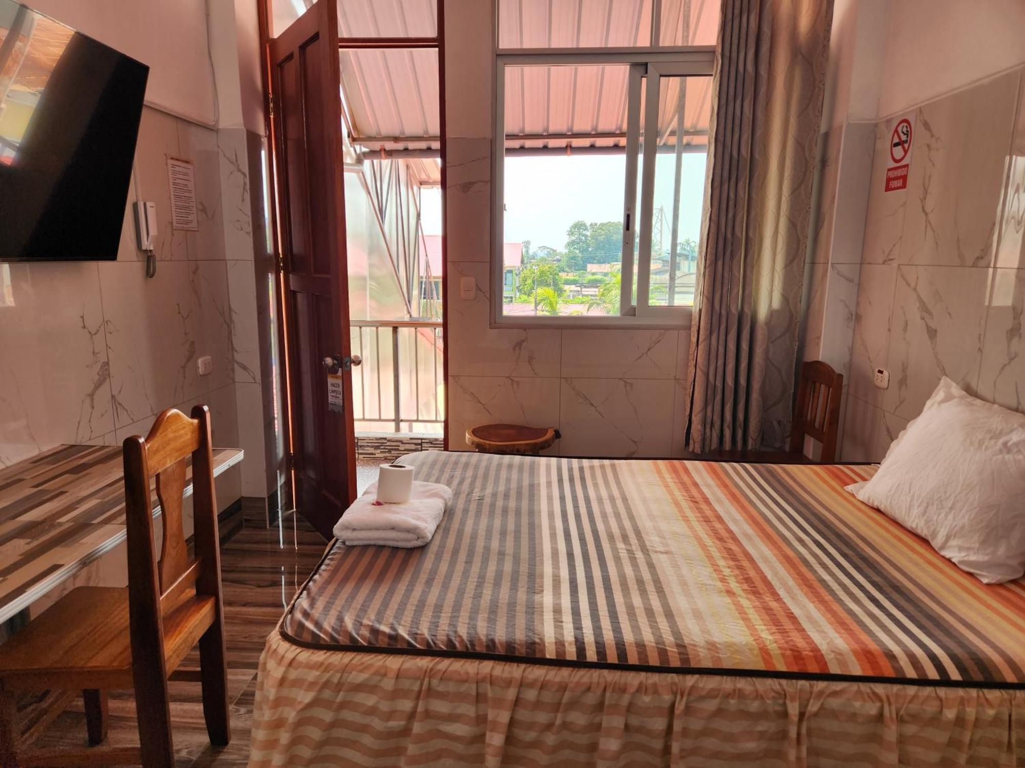 Libelula Hotel Пуэрто-Мальдонадо Экстерьер фото